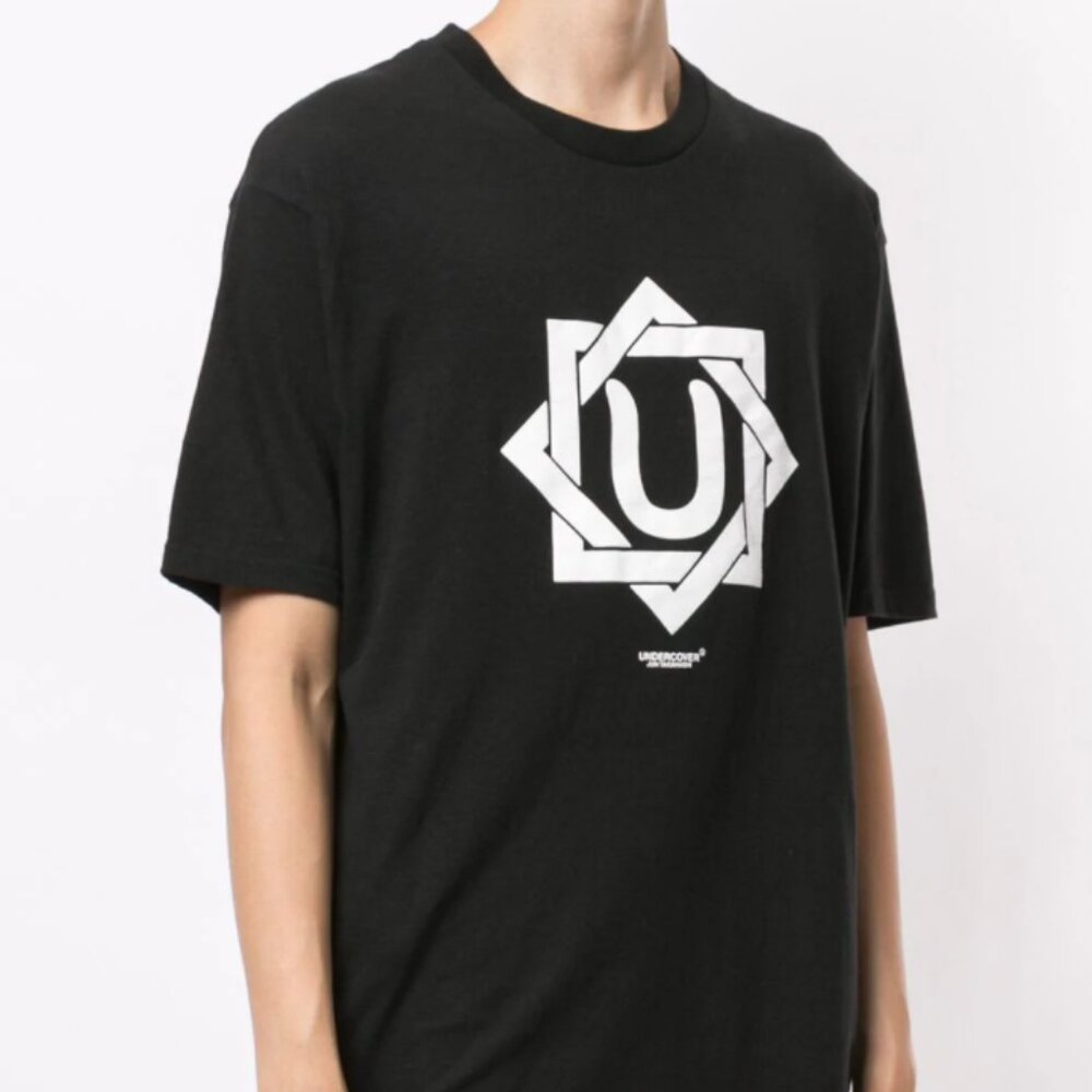 BNWT AW20 UNDERCOVER BOXY LOGO TSHIRT 1